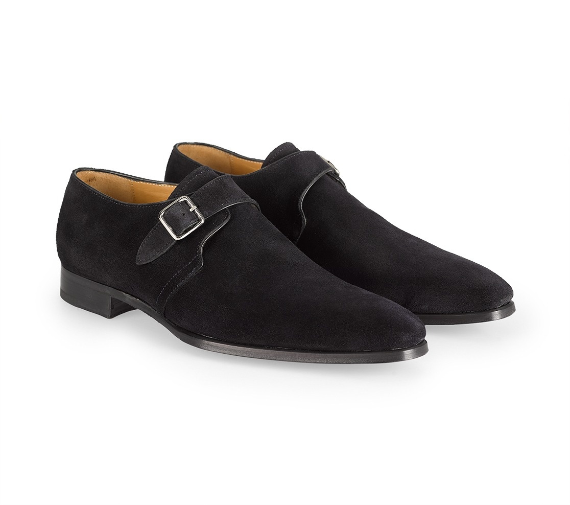 Single Buckle Shoes - Hudson Camurca Mast Universe